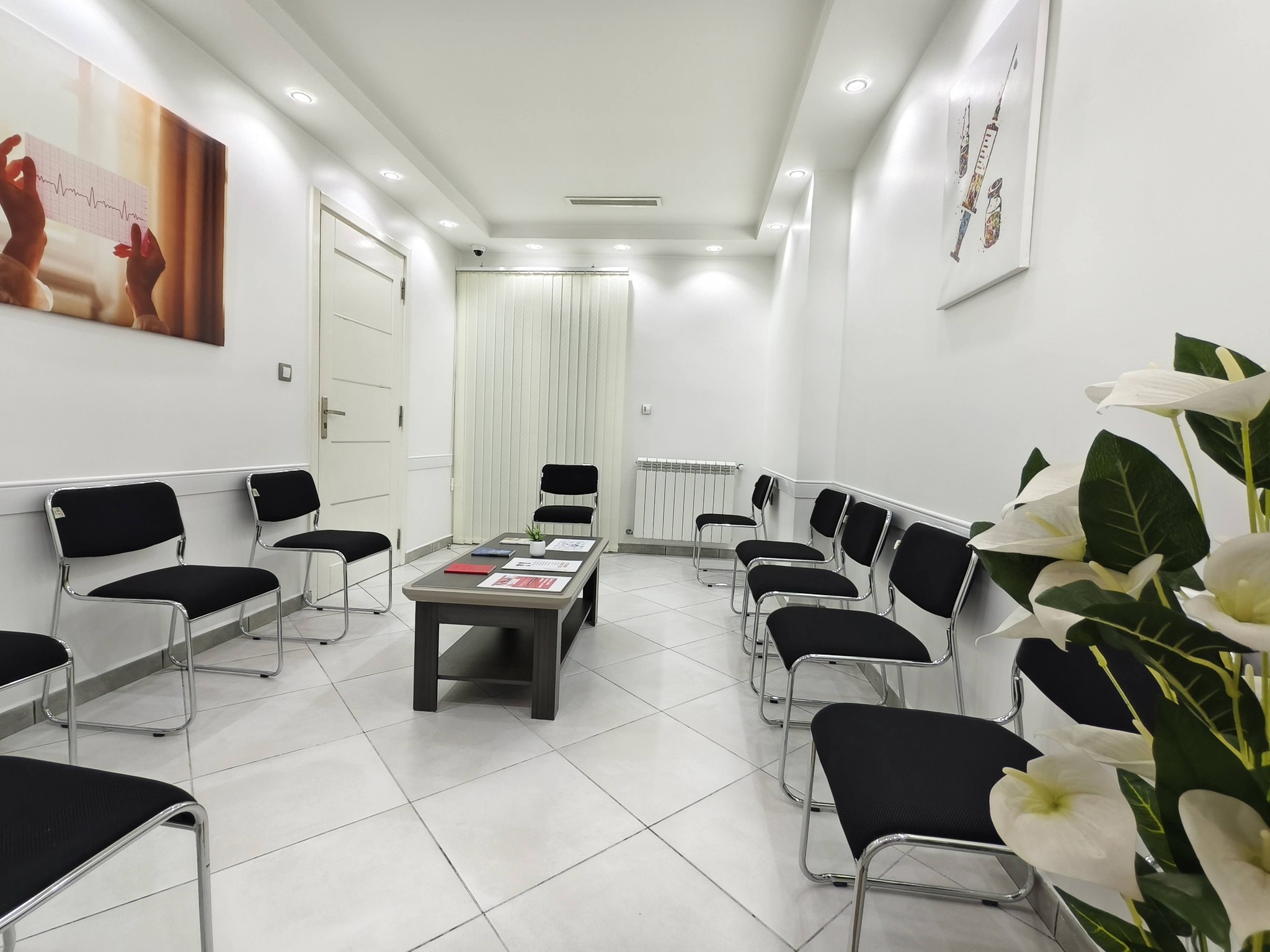 BMC comfortable waiting area